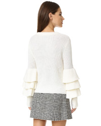 Pull blanc Club Monaco