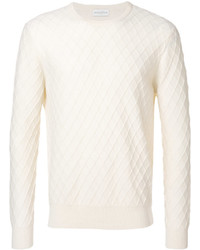 Pull blanc Ballantyne