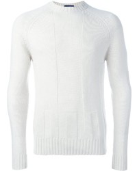 Pull blanc Ballantyne