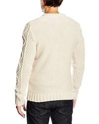 Pull blanc BLEND