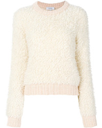 Pull blanc Carven