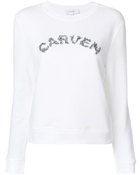 Pull blanc Carven