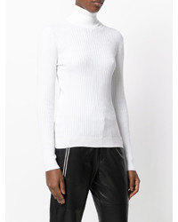 Pull blanc Courreges