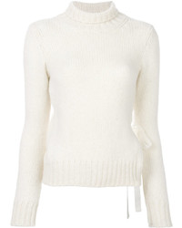 Pull blanc Dondup