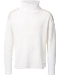 Pull blanc Factotum