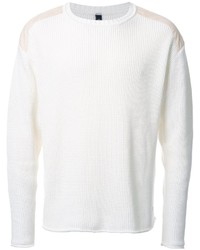 Pull blanc Factotum