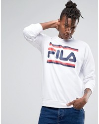 Pull blanc Fila