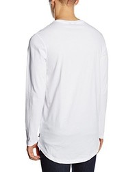 Pull blanc Jack & Jones