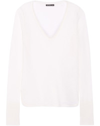 Pull blanc James Perse