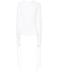 Pull blanc Juun.J