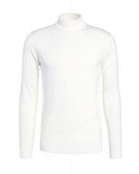 Pull blanc LAGERFELD