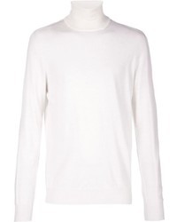 Pull blanc Lemaire
