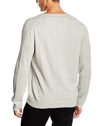 Pull blanc LERROS