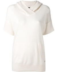 Pull blanc Loro Piana