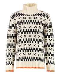 Pull blanc Mads Nørgaard