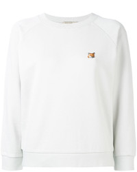 Pull blanc MAISON KITSUNE