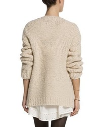 Pull blanc Maison Scotch