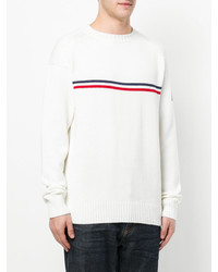 Pull blanc Rossignol