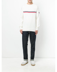 Pull blanc Rossignol