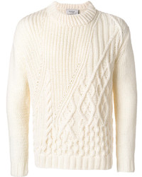 Pull blanc Pringle