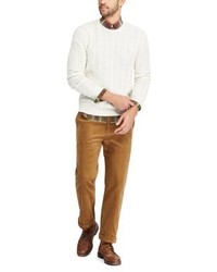 Pull blanc Ralph Lauren