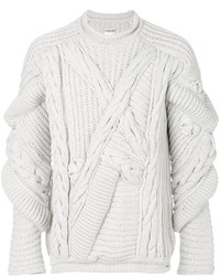 Pull blanc Rochas