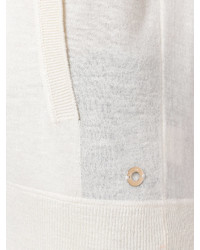 Pull blanc Loro Piana