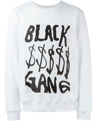 Pull blanc Soulland