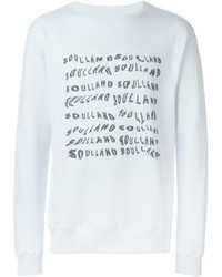 Pull blanc Soulland