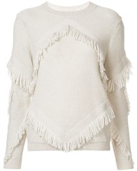 Pull blanc Tanya Taylor