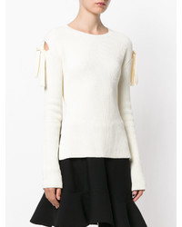 Pull blanc RED Valentino