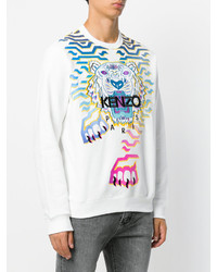 Pull blanc Kenzo