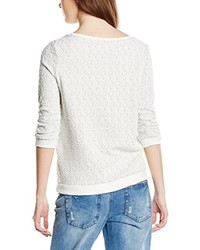 Pull blanc Tom Tailor Denim