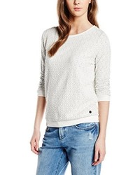 Pull blanc Tom Tailor Denim