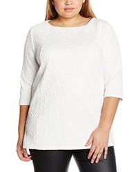 Pull blanc Ulla Popken