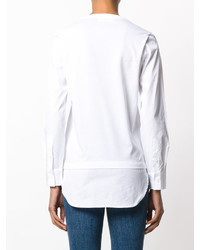 Pull blanc Dsquared2