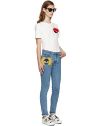 Pull blanc Fendi