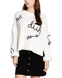 Pull blanc Wildfox