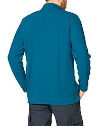 Pull bleu canard Jack Wolfskin