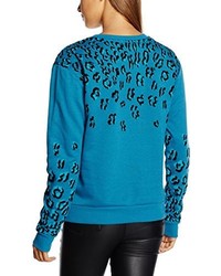 Pull bleu canard Juicy Couture