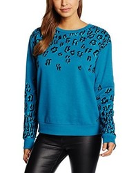 Pull bleu canard Juicy Couture