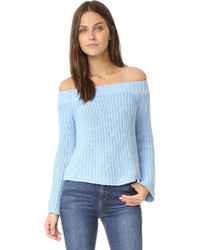 Pull bleu clair 525 America