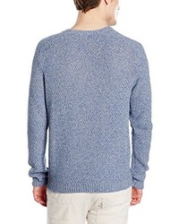 Pull bleu clair Benetton