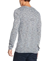 Pull bleu clair BLEND