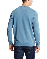 Pull bleu clair Hilfiger Denim