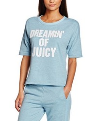 Pull bleu clair Juicy Couture