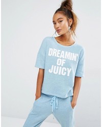 Pull bleu clair Juicy Couture