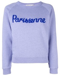 Pull bleu clair MAISON KITSUNE