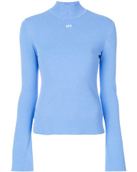 Pull bleu clair Off-White