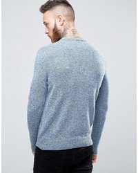 Pull bleu clair Farah